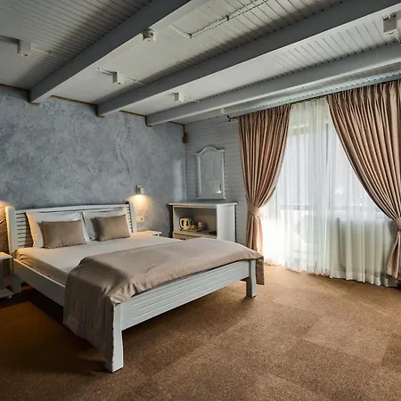 ホテル Hotel Velyka Vedmedytsya