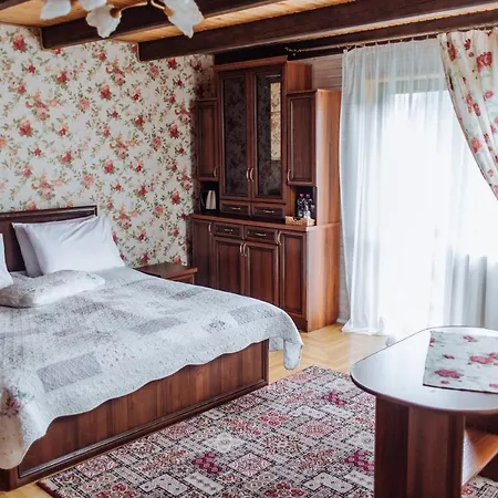 Hotel Velyka Vedmedytsya ホテル ヤレムチャ