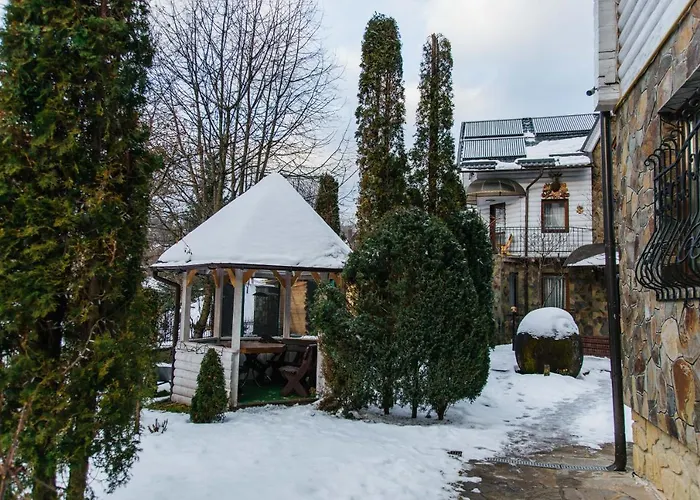 Hotel Velyka Vedmedytsya 2* Yaremche