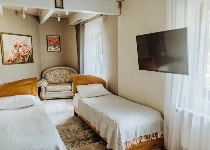 Otel Hotel Velyka Vedmedytsya