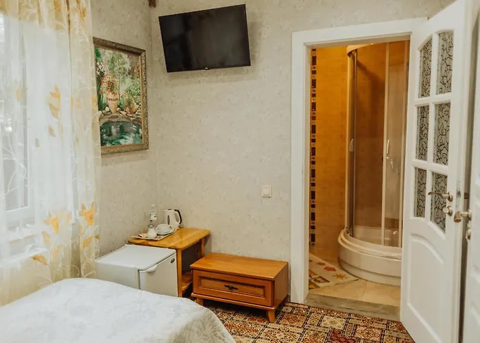 Hotel Velyka Vedmedytsya Yaremche