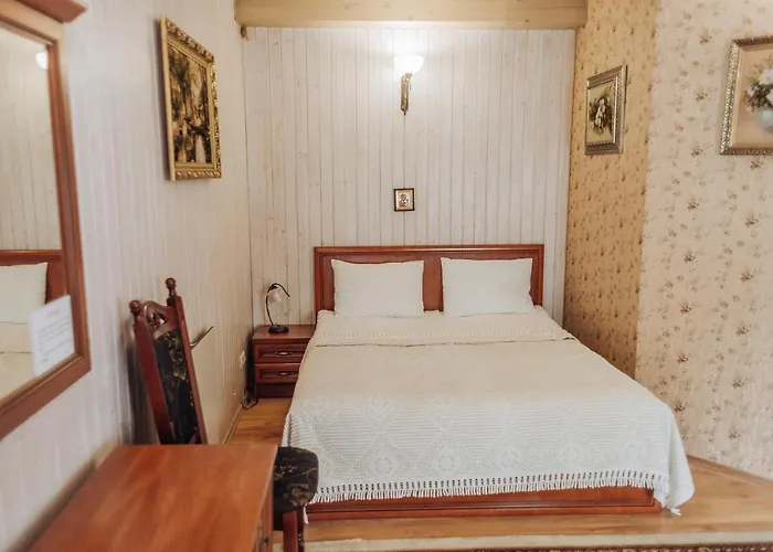 Otel Hotel Velyka Vedmedytsya Yaremche