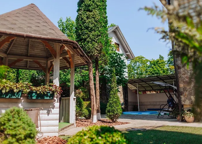 Hotel Velyka Vedmedytsya Otel