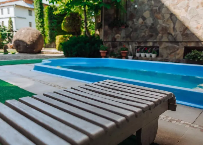 Otel Hotel Velyka Vedmedytsya