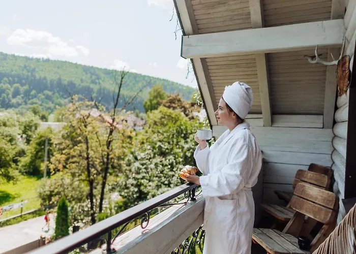 Hotel Velyka Vedmedytsya