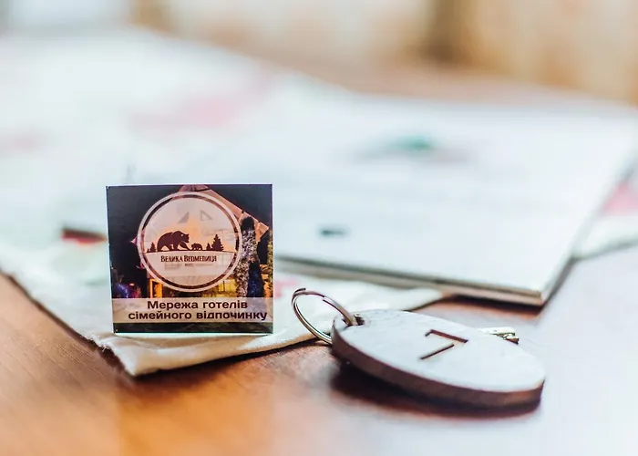 Otel Hotel Velyka Vedmedytsya 2*