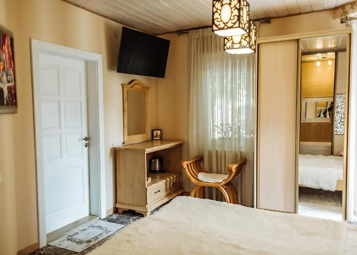 Velyka Vedmedytsya 酒店 2*