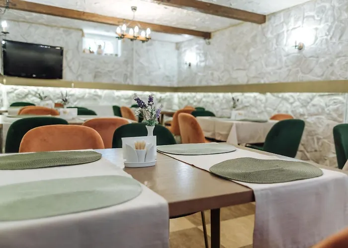 Velyka Vedmedytsya 酒店